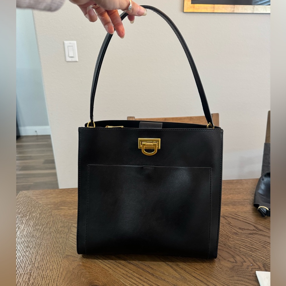 MANGO 🖤 Pocket Shopper Bag - Picture 2 of 12
